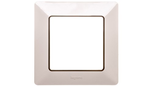 VALENA LIFE Ramka pojedyncza kremowa/złota 754061