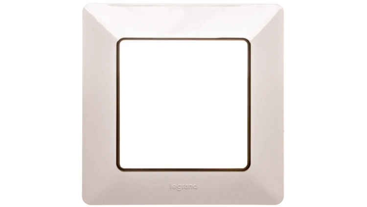 VALENA LIFE Ramka pojedyncza kremowa/złota 754061