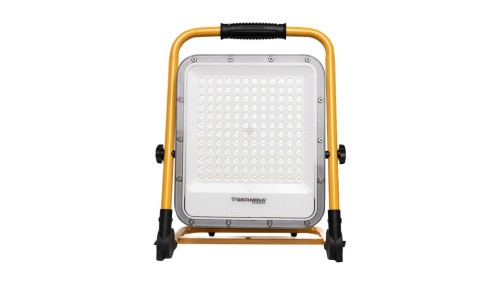 Projektor LED przenośny akulumatorowy HERKULES 100W 2500lm 6500K 15000mAh GW-0074