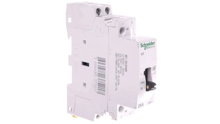 Stycznik modułowy 25A 2Z 0R 24V AC iCT A9C21132