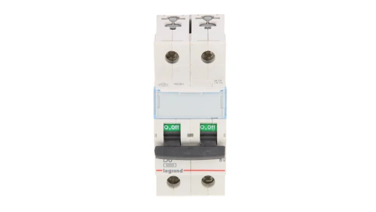Wyłącznik nadprądowy 2P D 6A 6kA AC S302 TX3 403734