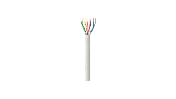 Kabel Skrętka Kat 6 UTP Drut 305m Box Szara SOHO CCA