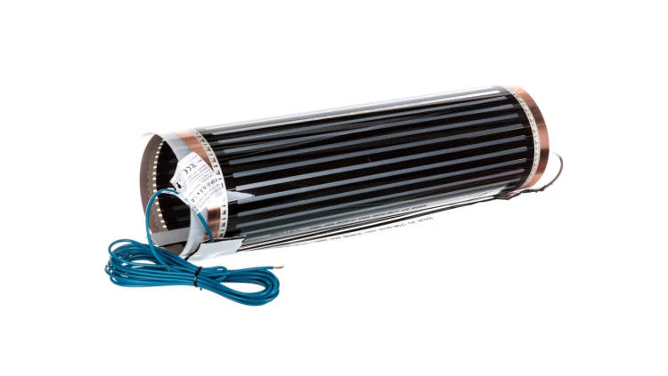 Folia grzejna pod panele 2m2 (0,5x4m) 160W 230V AC FGP-80/0,5x4 MTC10000361-WUN