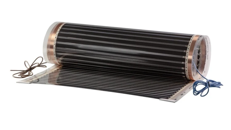Folia grzejna pod panele 4,5m2 (0,5x9m) 360W 230V AC FGP-80/0,51x9 MTC10000366-WUN