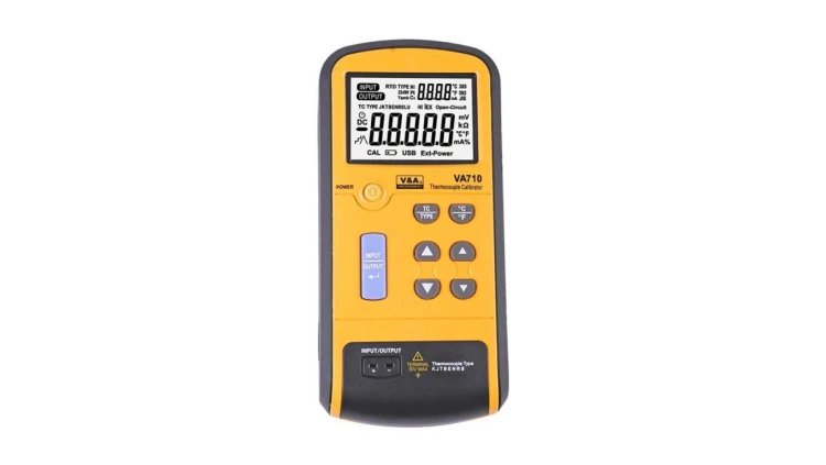 Kalibrator procesowy termopar - VA710