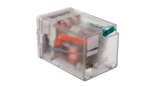 Przekaźnik przemysłowy 3P 220V DC AgNi R15-2013-23-1220-WTLD 804616