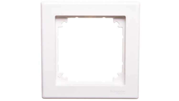 Merten M-Smart Ramka pojedyncza biel polarna MTN478119