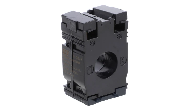 Przekładnik prądowy 30/5 2,5VA kl.1 na kabel i szynę fi22+30/25/20x10mm TI-30-5
