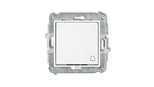 MINI Mechanizm łącznika zwierny dzwonek biały mat 25MWP-4