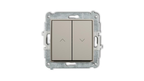 MINI Mechanizm łącznika zwiernego żaluzjowego taupe 60MWP-8