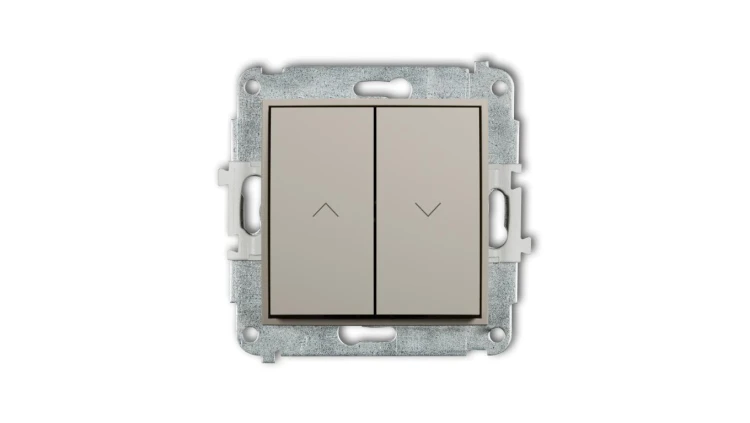 MINI Mechanizm łącznika zwiernego żaluzjowego taupe 60MWP-8