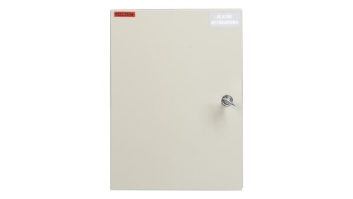 Obudowa 350x255x195mm IP54 Z płytą montażową RH-2