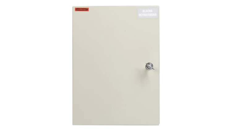 Obudowa 350x255x195mm IP54 Z płytą montażową RH-2