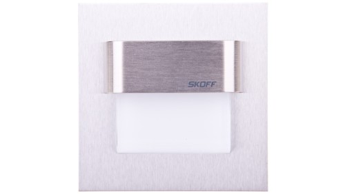 Oprawa przyschodowa TANGO LED Light 10 V DC 0,8 W IP 66 6500 K szlif Inox