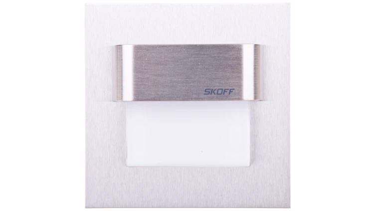 Oprawa przyschodowa TANGO LED Light 10 V DC 0,8 W IP 66 6500 K szlif Inox