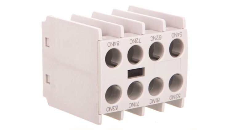 Styk pomocniczy 2Z 2R montaż czołowy CTX3 MINI 417155