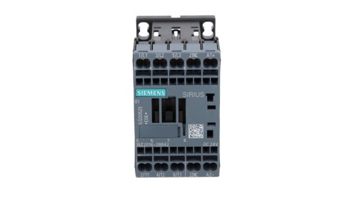 Stycznik mocy 9A 3P 24V DC 0Z 1R S00 3RT2016-2BB42