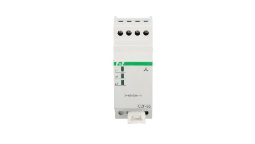 Przekaźnik zaniku i asymetrii faz 10A 1P 4sek 55V CZF-BS