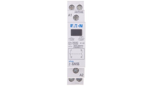 Przekaźnik impulsowy 16A 24V AC 2Z Z-S24/SS 265537