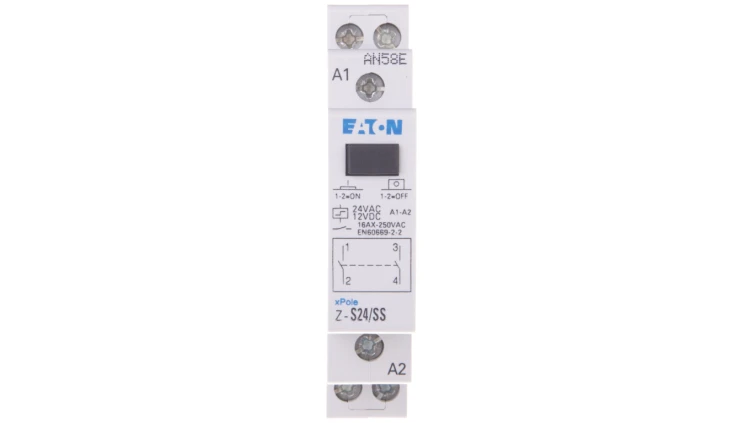 Przekaźnik impulsowy 16A 24V AC 2Z Z-S24/SS 265537