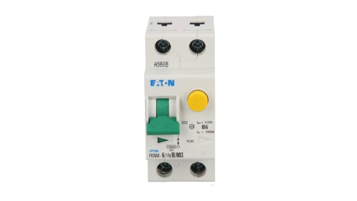 Wyłącznik różnicowo-nadprądowy 2P 6A B 0,03A typ AC PKNM 6/1N/B/003 236007