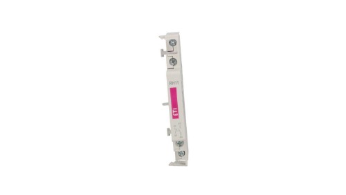 Styk pomocniczy 1Z 1R montaż boczny /do R25, R40, R63/ RH11 002461101