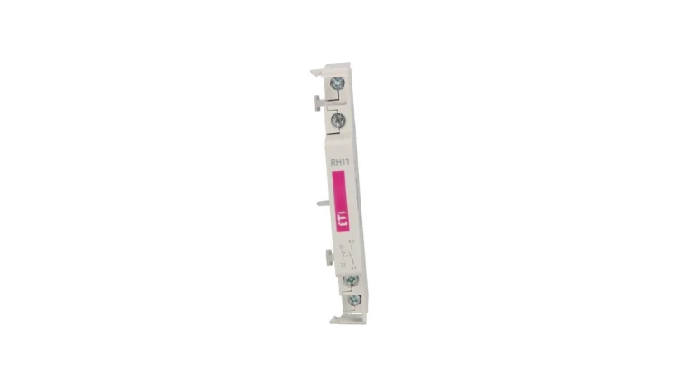 Styk pomocniczy 1Z 1R montaż boczny /do R25, R40, R63/ RH11 002461101