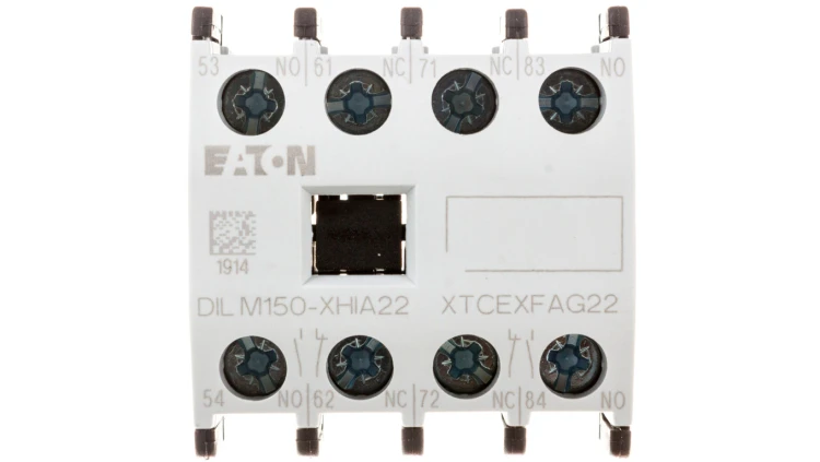 Styk pomocniczy 2Z 2R montaż czołowy DILM150-XHIA22 283464