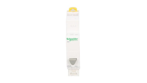 Przycisk modułowy 20A 1R szary iBP A9E18030