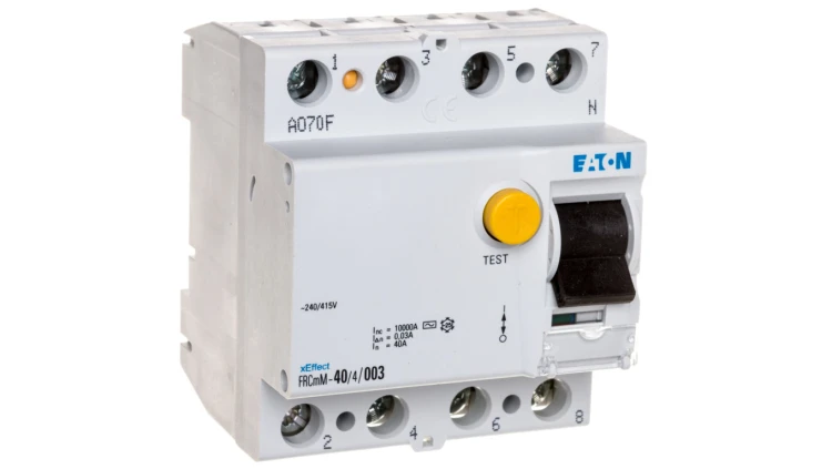 Wyłącznik różnicowoprądowy 4P 40A 0,03A typ AC FRCmM-40/4/003 170411