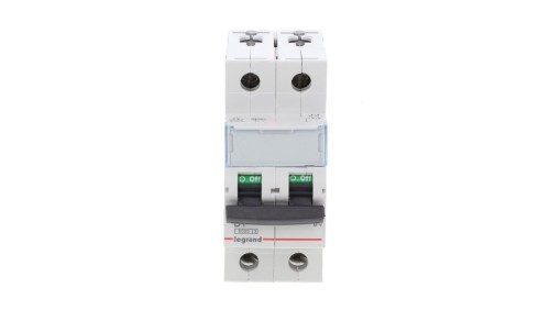 Wyłącznik nadprądowy 2P B 1A 6kA AC S302 TX3 403379