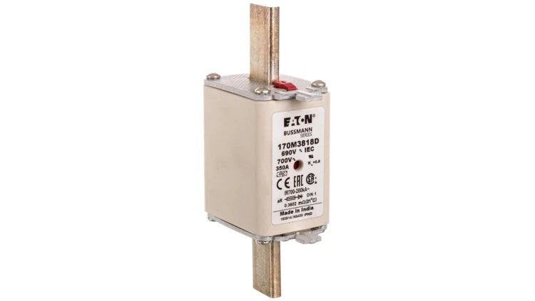Wkładka bezpiecznikowa DIN1 350A aR 690V 170M3818D