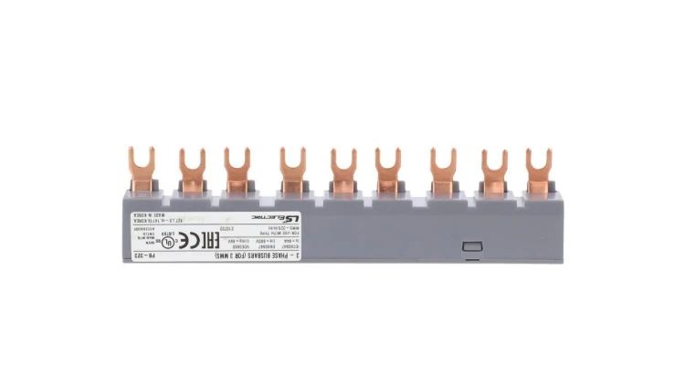 Szyna łącząca do 3 wyłączników silnikowych LS Electric MMS, typ 32 70211941112 MMS-PB-323