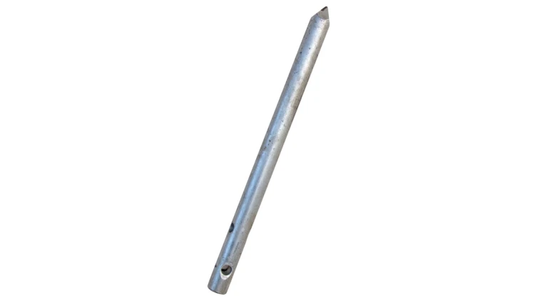 Uchwyt naciągowy wbijany podwójny L=400mm KM72P