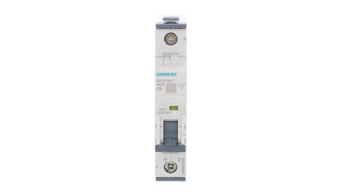Wyłącznik nadprądowy 1P C 6A 10kA AC SENTRON 5SY5106-7