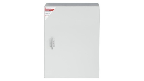 Obudowa metalowa 400x300x250 RAL 7035 IP65 IK10 z płytą montażową stalową GEP-00004