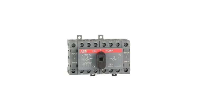 Przełącznik zasilania I-0-II 40A 4P OT40F4C 1SCA104934R1001