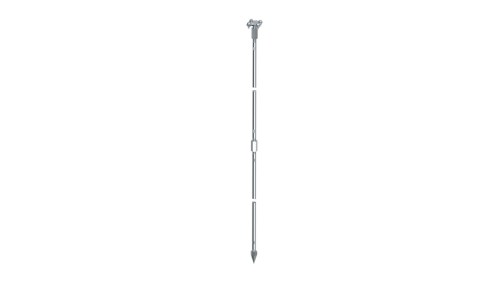 Uziom kompletny fi20 ocynkowany 3m (2x1,5m) 41.10.1 OC 94113001