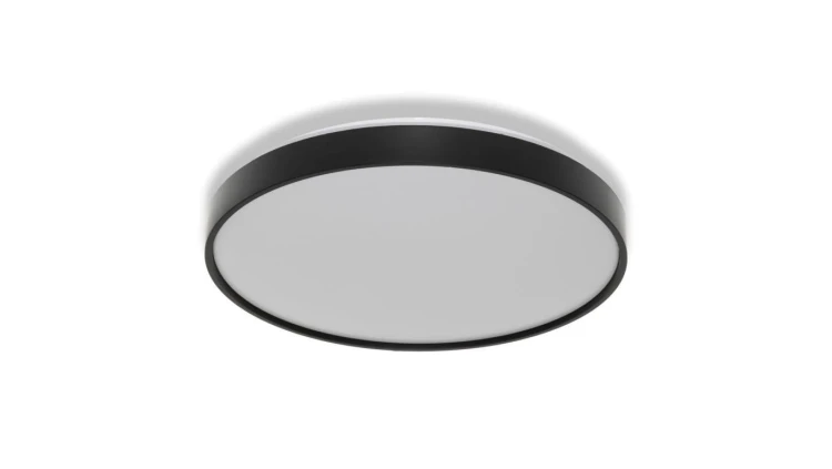 Plafon LED CEILING LUXO SEN 24W 2640lm 4000K 840 IP20 BK czarna 3 LATA GWARANCJI 4099854651335