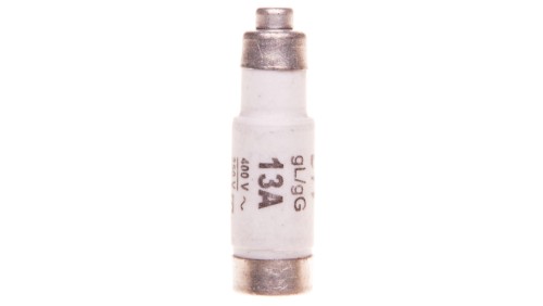 Wkładka bezpiecznikowa D01 13A gG 400V AC/250V DC E14 002211006 /10szt./