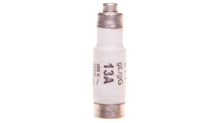 Wkładka bezpiecznikowa D01 13A gG 400V AC/250V DC E14 002211006 /10szt./