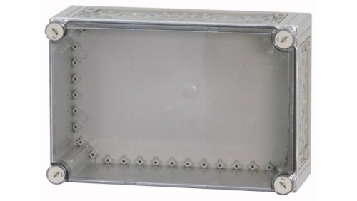 Obudowa 250x375x150mm IP65 pokrywa transparentna CI43E-125 093133