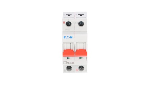 Wyłącznik nadprądowy 2P C 10A 10kA DC PL7-C10/2-DC 264900