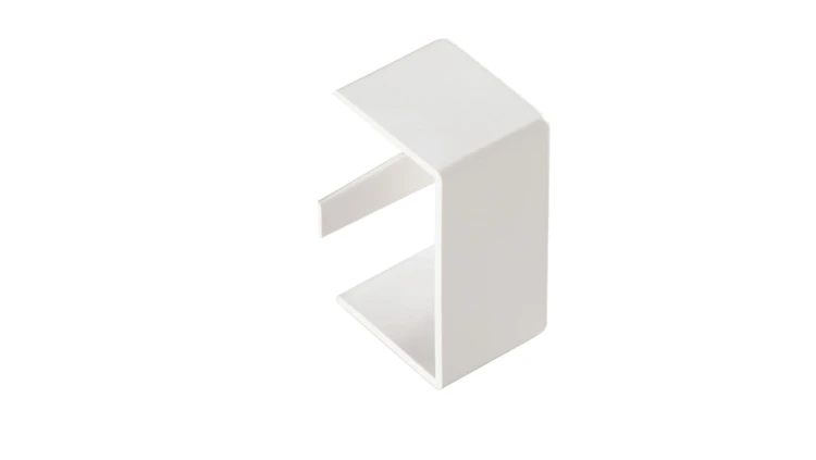 Element kończący do kanałów kablowych TT 40x40 biały ECTT4040B