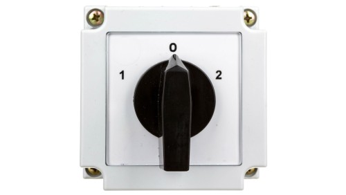 Łącznik krzywkowy 1-0-2 1P 10A w obudowie 4G10-51-PK R014 63-840340-011