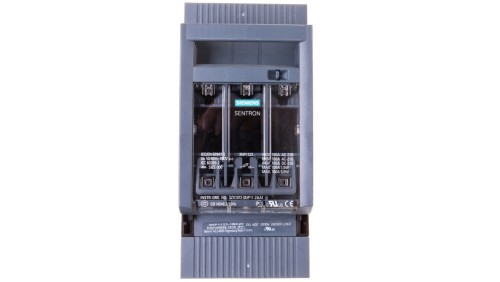 Rozłącznik bezpiecznikowy 3P 160A NH000 do montażu na szynach 60mm 3NP1123-1BC20