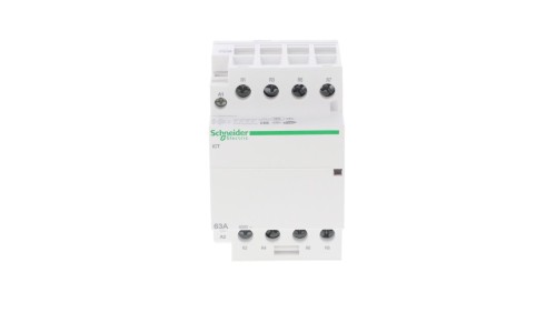 Stycznik modułowy 63A 4NC 220-240V AC iCT A9C20867