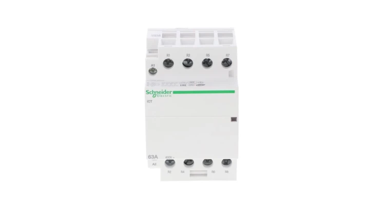 Stycznik modułowy 63A 4NC 220-240V AC iCT A9C20867