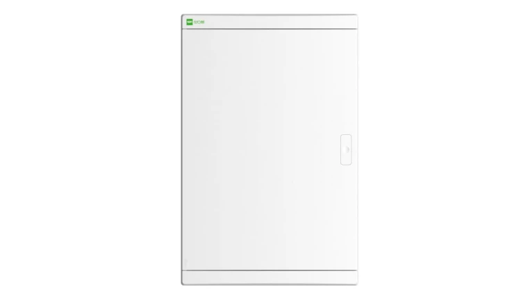 Rozdzielnica modułowa Elegant 3x12 multimedialna podtynkowa IP40 drzwi białe 2455-20