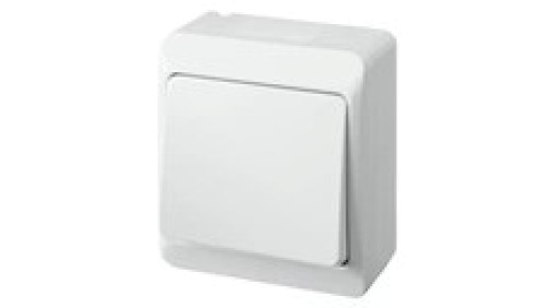 HERMES Łącznik krzyżowy biały IP44 ŁNT-7 0338-02